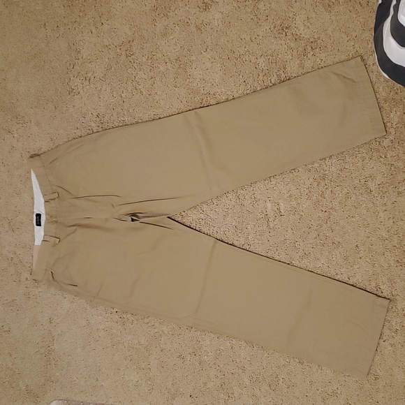 J Crew khaki pants - Picture 1 of 8